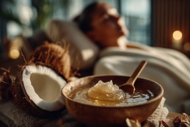 Обертывание Кокос