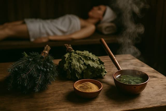 Парение можжевеловое