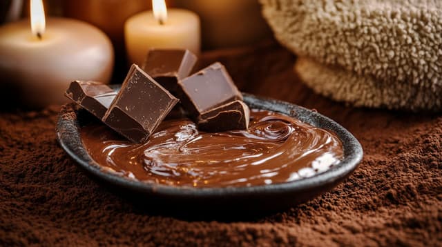 Обертывание шоколадное