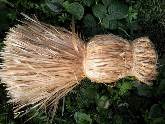 Помывка лыковая