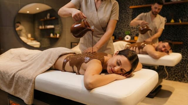 Шоколадный роман для двоих