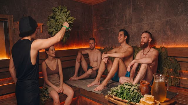 Шоу Аромапарение до 4 человек