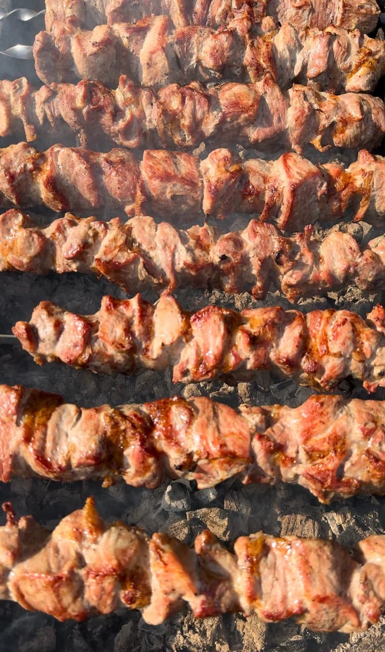 На Шампуре Вертели